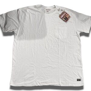 Smith's Workwear performance pocket t shirt white crew neck sz 3XL NWT